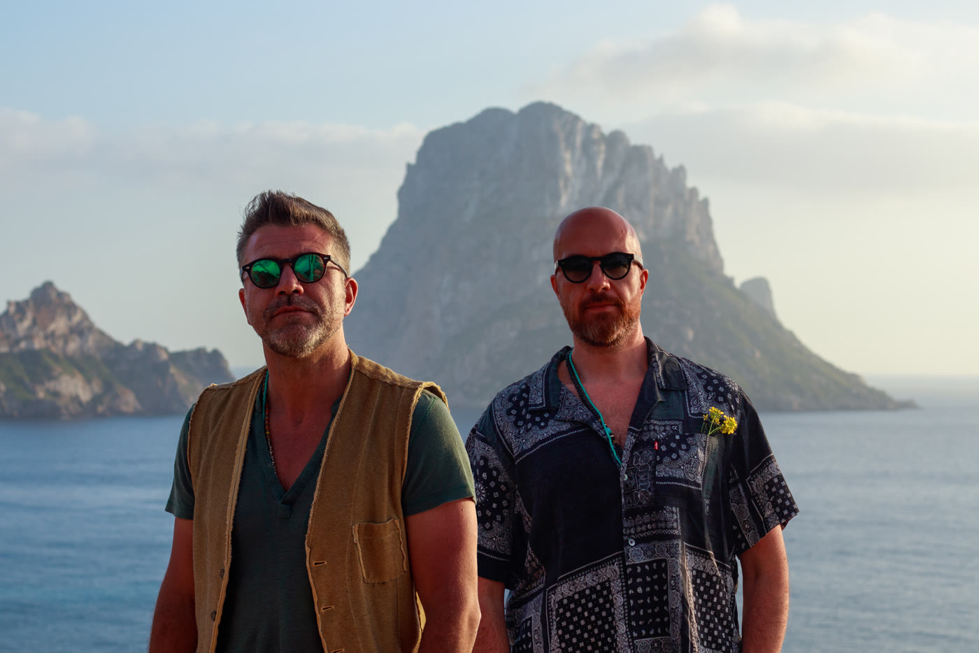 Il duo ES VEDRÀ – pre-party del dj set di Samuel, Festa dell'Uva 2026