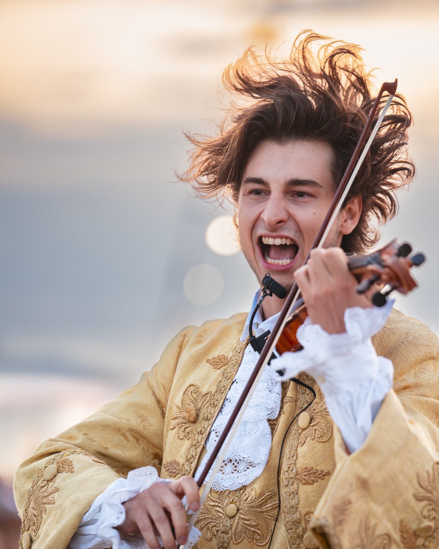Pierpaolo FOTI in concerto con il violino – Festa dell'Uva 2026, venerdì 18 settembre