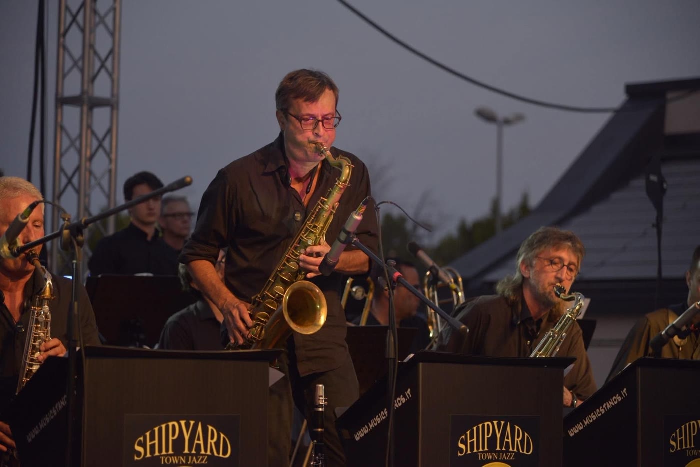 La Shipyard Big Band in concerto – CIAK si… Jazz, Festa dell'Uva 2026